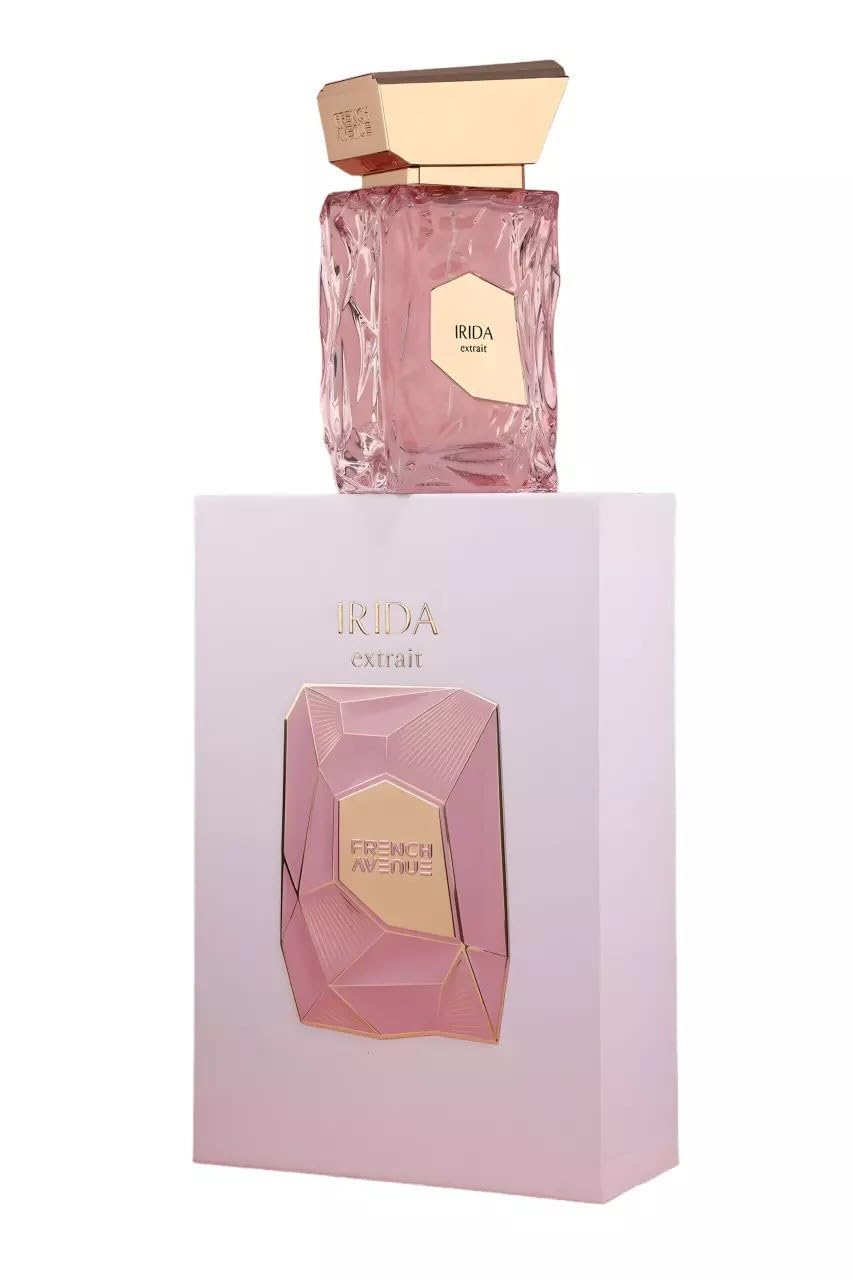 Fragrance World French Avenue Irida 3.40 Ounce / 100 ml – Premium Unisex Scent, Ships Free