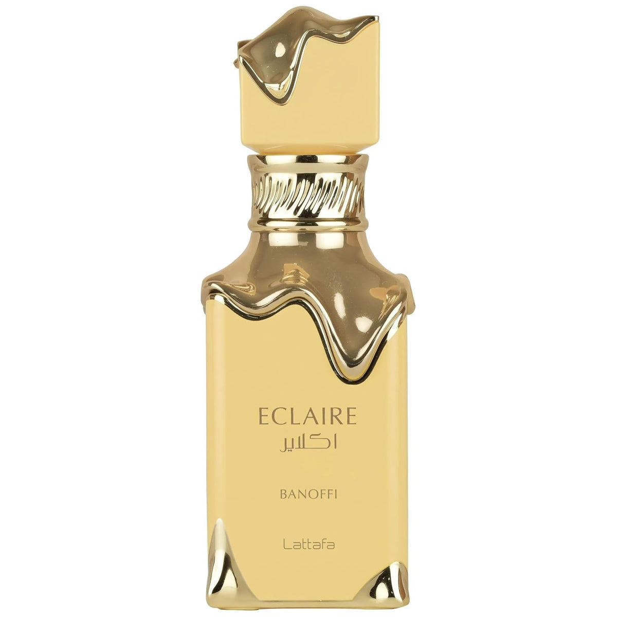 Lattafa Eclaire Banoffi 3.40 Ounce / 100 ml – Elegant Unisex Eau de Parfum, Fast USA Ship