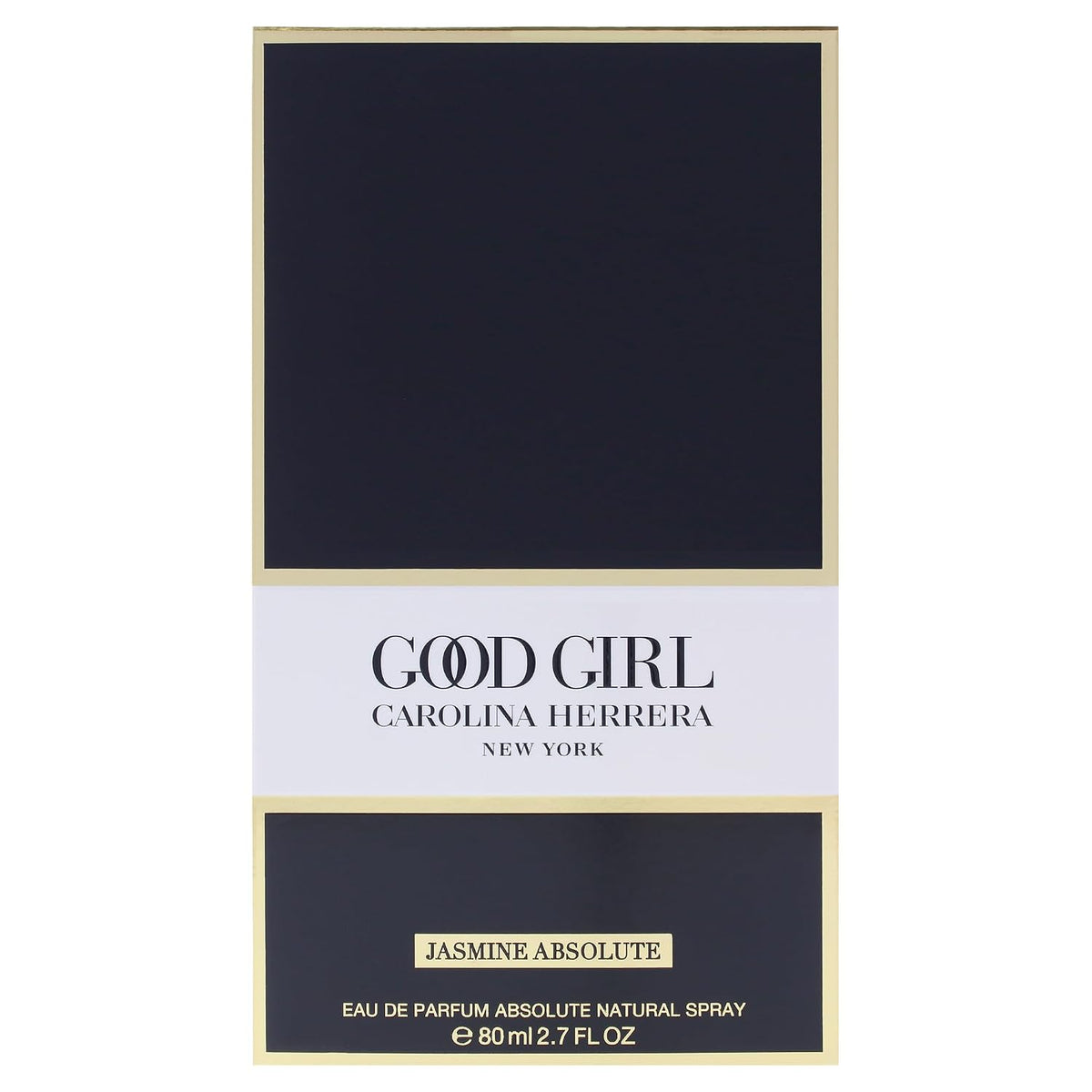 Carolina Herrera Good Girl 2.7 oz / 80 ml – Elegant Unisex Eau de Parfum, Fast USA Ship