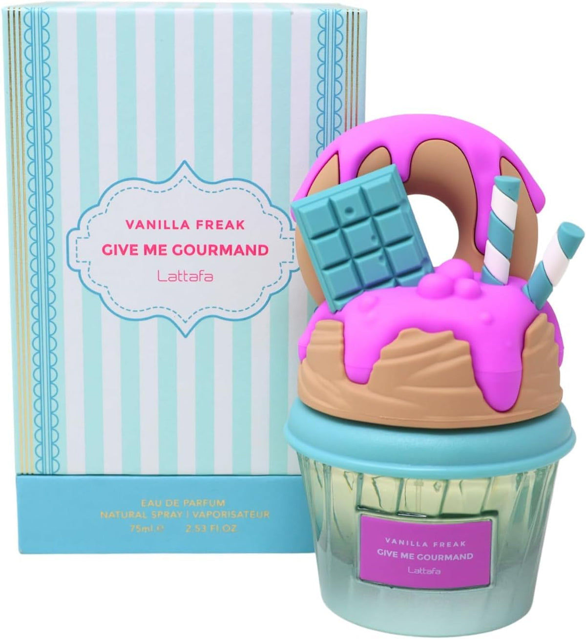 Lattafa Vanilla Freak – 2.6 Ounce / 75 ml Unisex Fragrance | Fast US Delivery