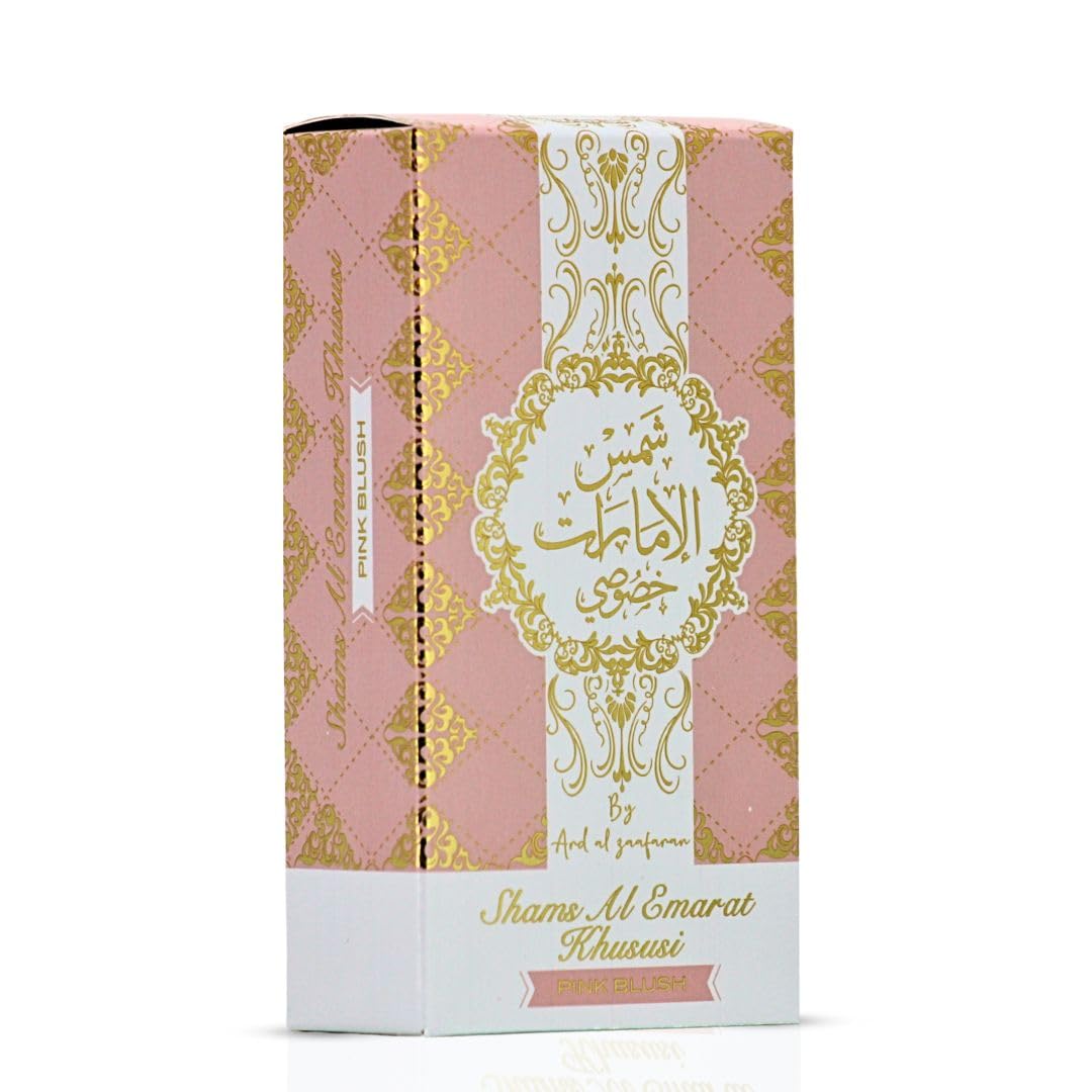 Pink Blush Marshmallow Scent 3.4 fl oz / 100 ml – Elegant Women Eau de Parfum, Fast USA Ship