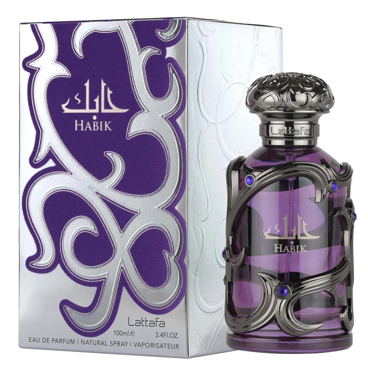Lattafa Habik (3.40 Ounce / 100 ml) – 60% Off Designer Perfume for Men