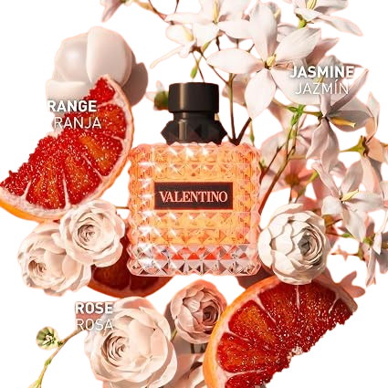 Valentino Donna Born in Roma Coral Fantasy Product Description: 3.4 oz (100 ml) – Elegant Unisex Eau de Parfum, Fast USA Ship