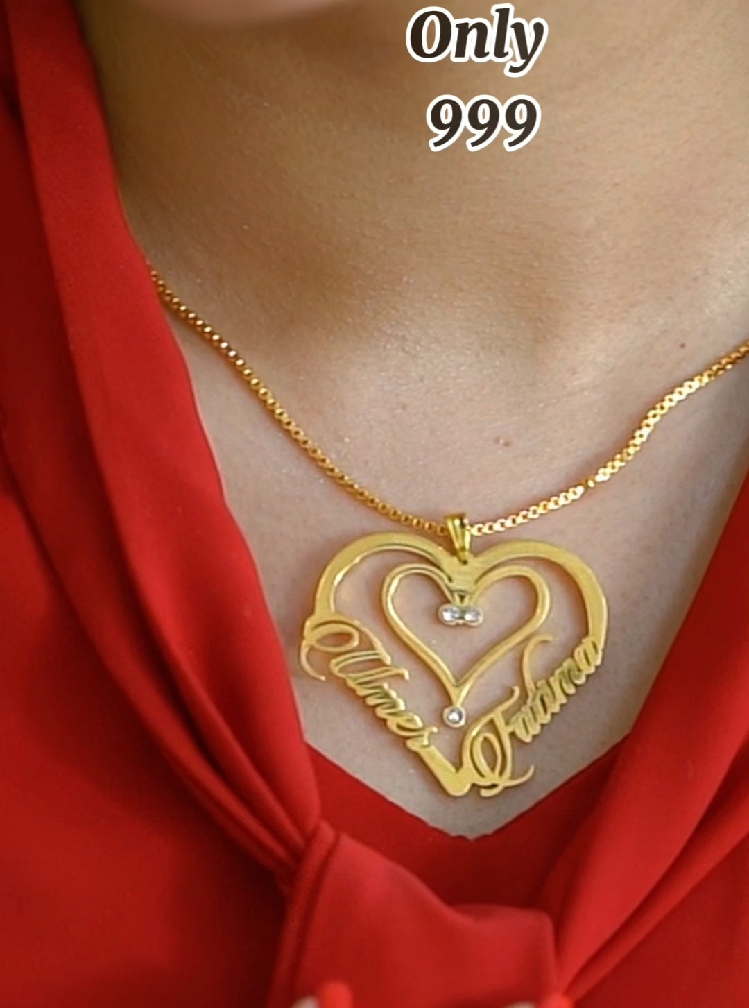 Heart Love Necklace
