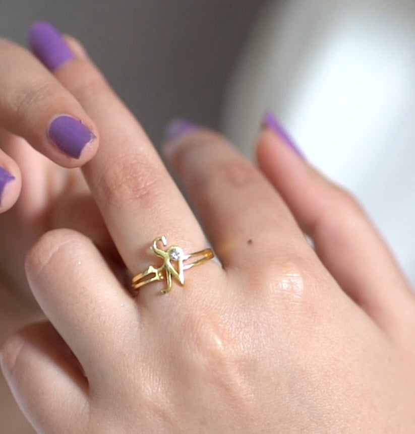Alphabet Ring