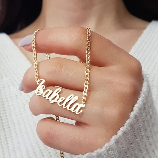 Stylish Name Necklace