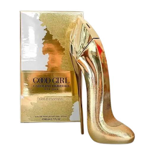 Carolina Herrera Good Girl Gold Fantasy – 3.4 fl oz / 100 ml Unisex Fragrance | Fast US Delivery