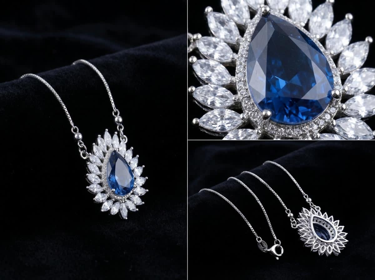 Blue diamond , inspired by Tictanic Queen