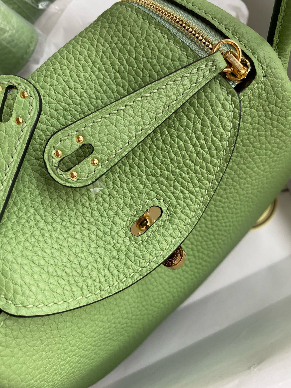 HERM Mini Lindy, 19cm, 3I, TC Skin