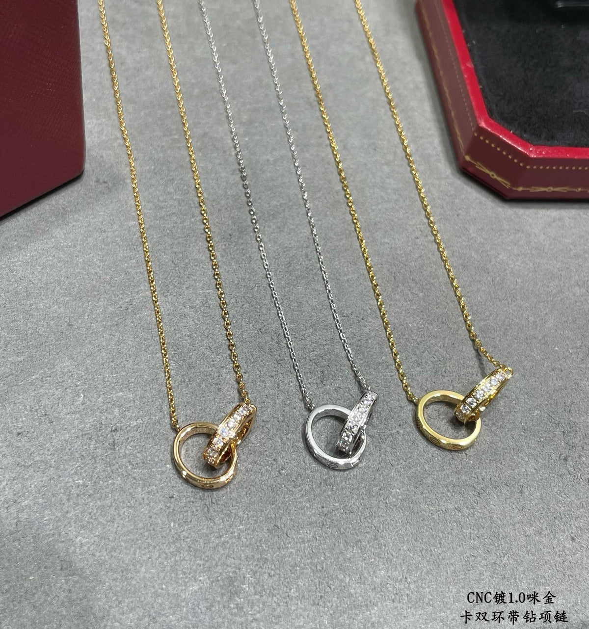 CAR Necklace
