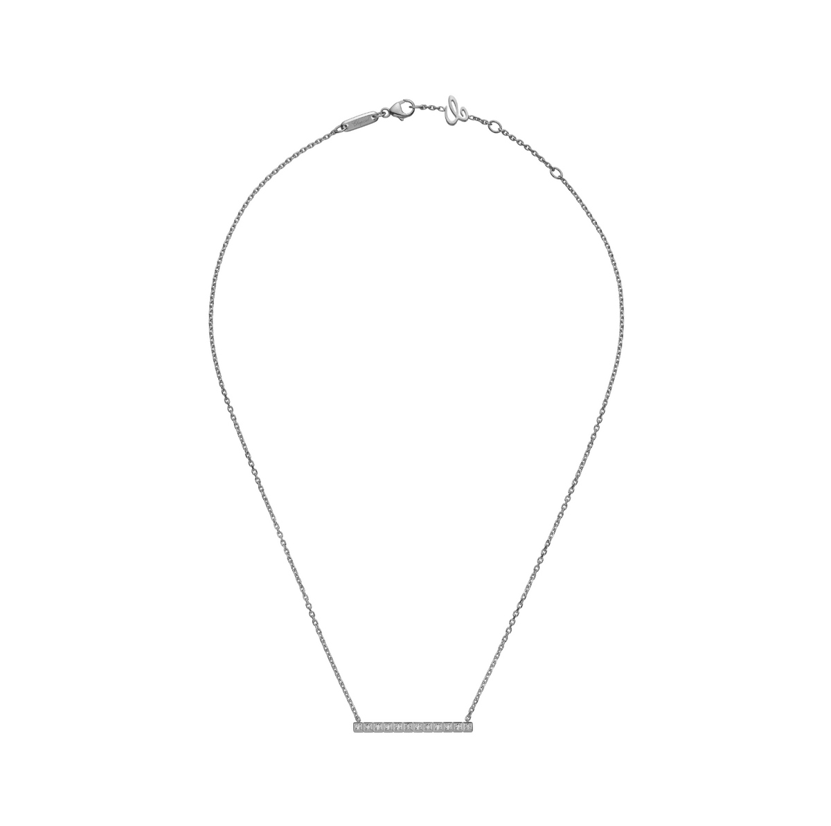 ICE CUBE FULL-SET DIAMONDS NECKLACE