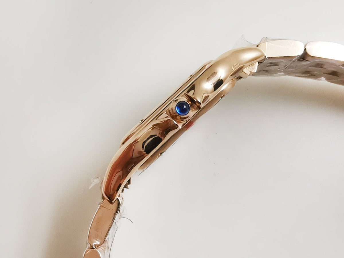 PANTHERE DE CARTIE QUARTZ PINK GOLD CASE