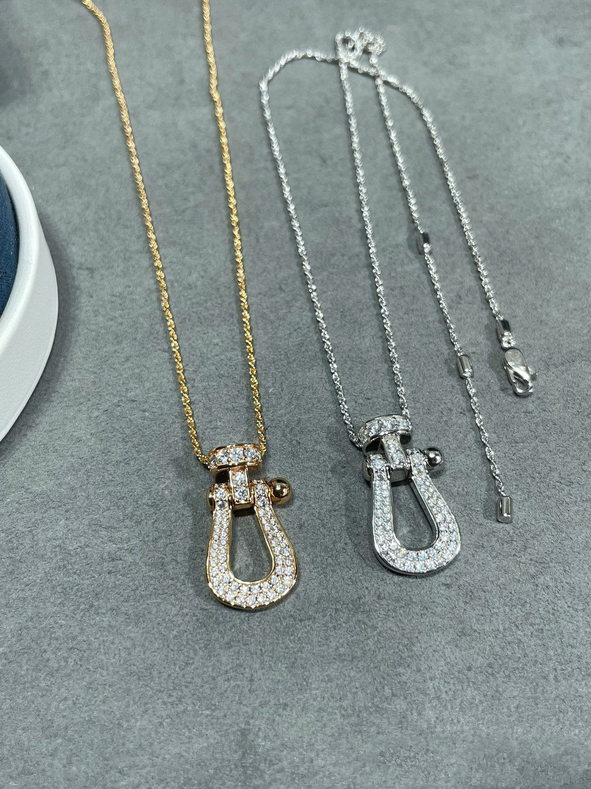 FORCE 10 LARGE MODEL DIAMOND NECKALCE