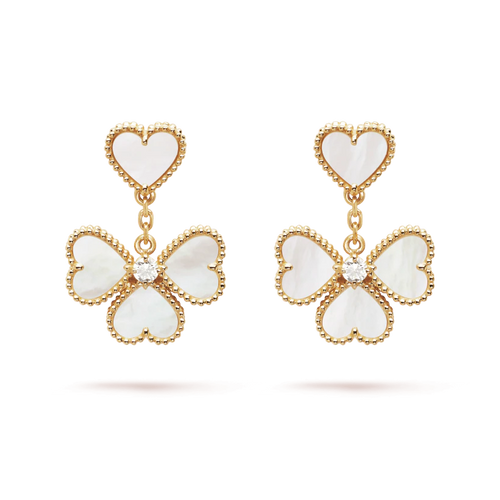 SWEET CLOVER MOP EARRINGS