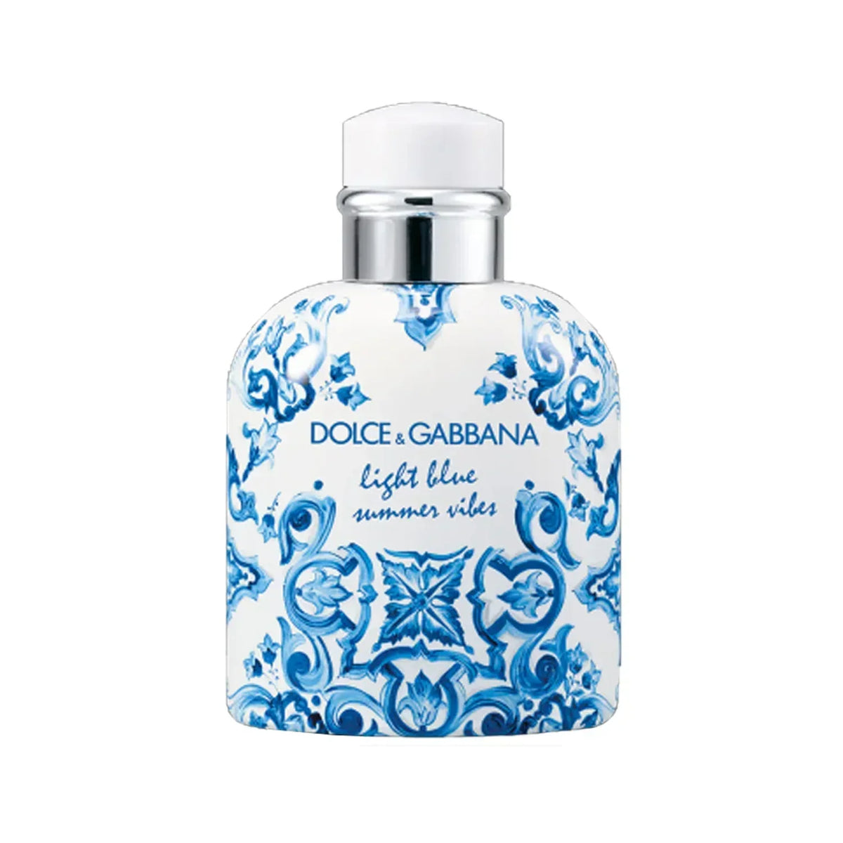 Dolce & Gabbana Light Blue Pour Homme Summer Vibes 3.4 fl oz / 100 ml – Premium Men Scent, Ships Free
