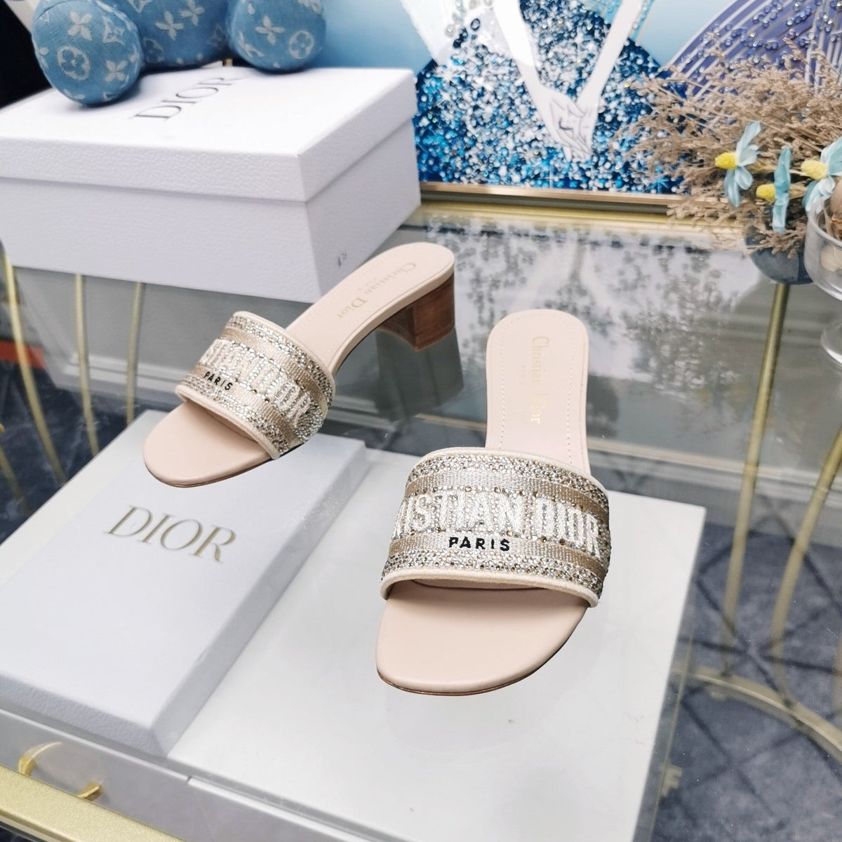 CD Mule Dway Heeled Slide 45mm Style 15