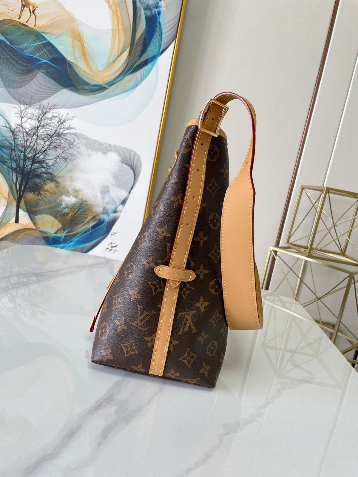CARRYALL MM 39 BROWN MONOGRAM CANVAS