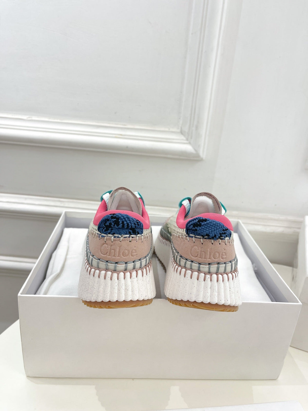 NAMA SNEAKER IN COLORFUL SPECIAL FABRIC