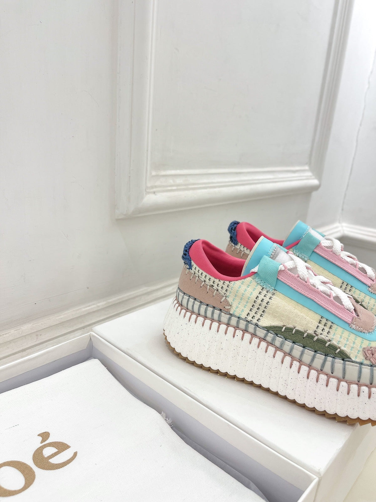 NAMA SNEAKER IN COLORFUL SPECIAL FABRIC