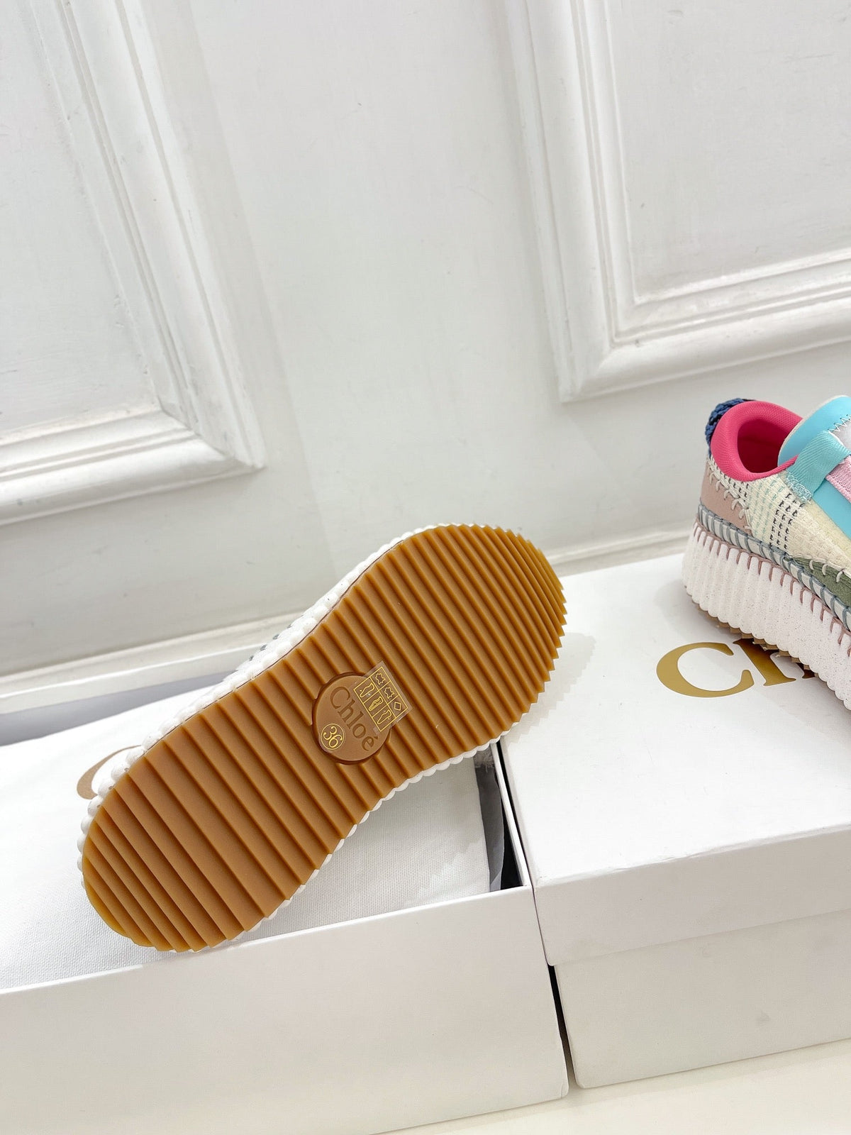 NAMA SNEAKER IN COLORFUL SPECIAL FABRIC