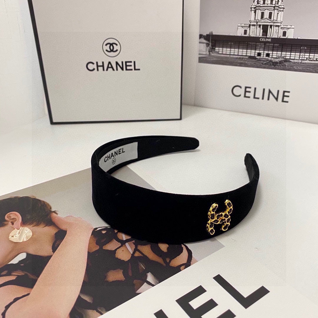 BLACK VELVET HAIRBAND 832223