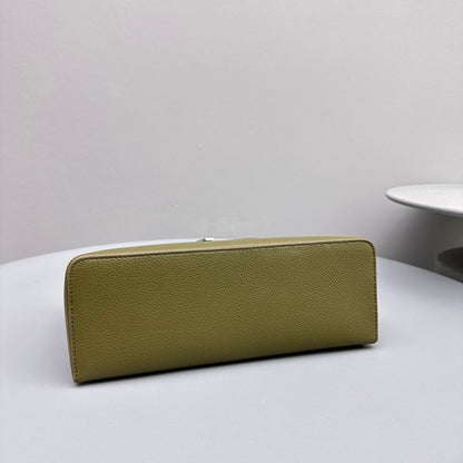 Extra Pocket L27 Olive Cowhide Shw
