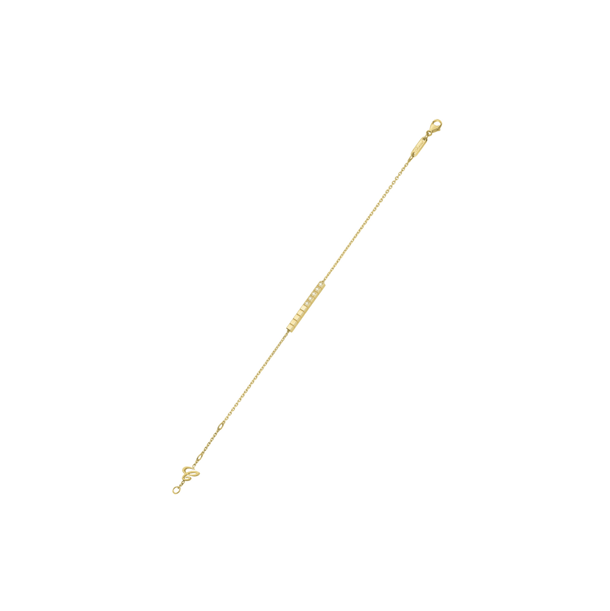ICE CUBE 10 ELEMENTS HALF-SET BRACELET