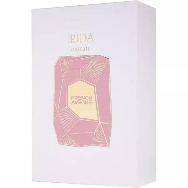 Fragrance World French Avenue Irida 3.40 Ounce / 100 ml – Premium Unisex Scent, Ships Free