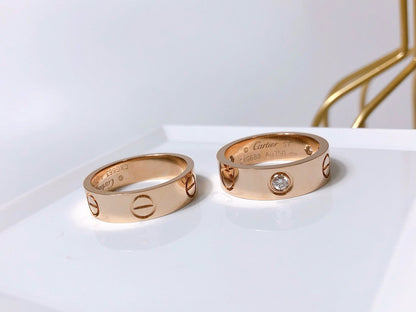 CAR Rings