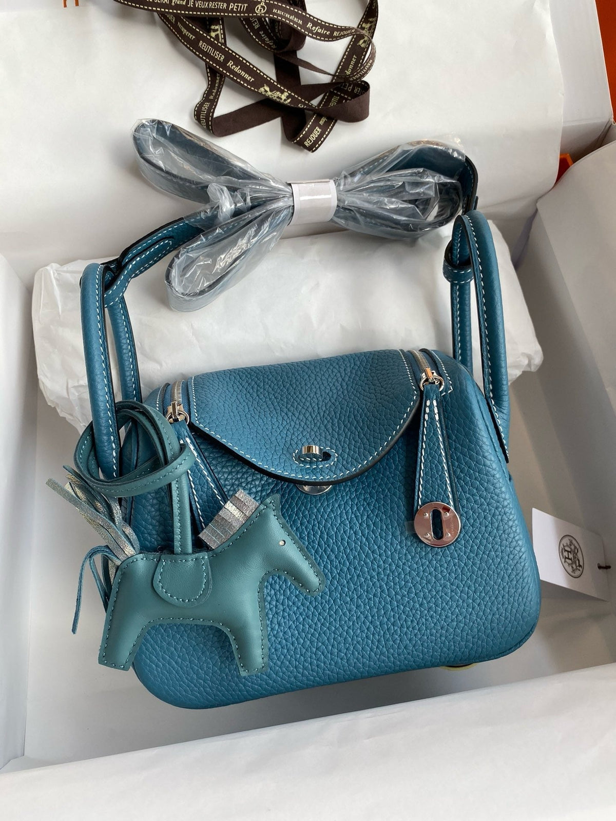 HERM Mini Lindy, 19cm, D2, TC Skin