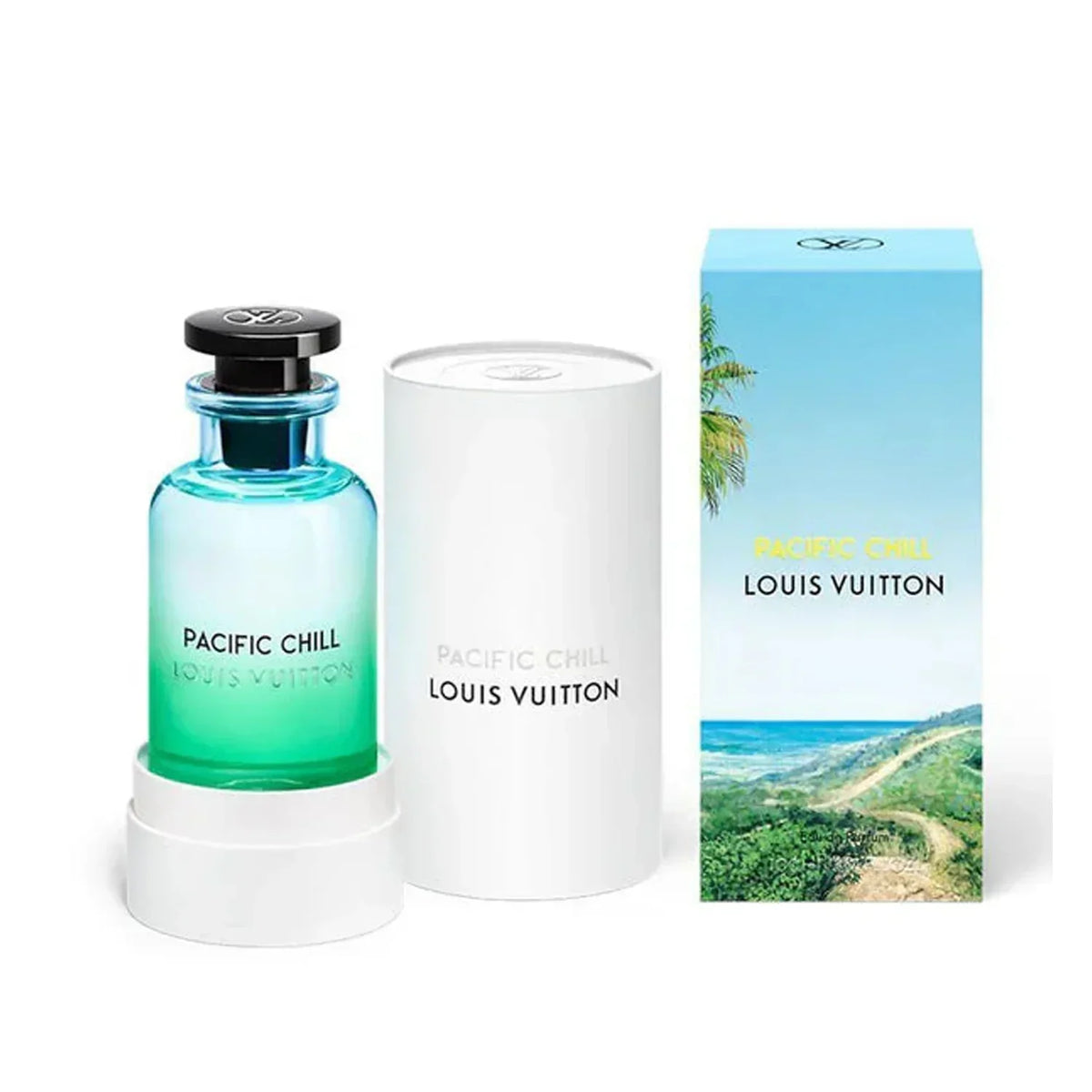 Louis Vuitton Pacific Chill (3.4 fl oz / 100 ml) – 40% Off Designer Perfume for Unisex