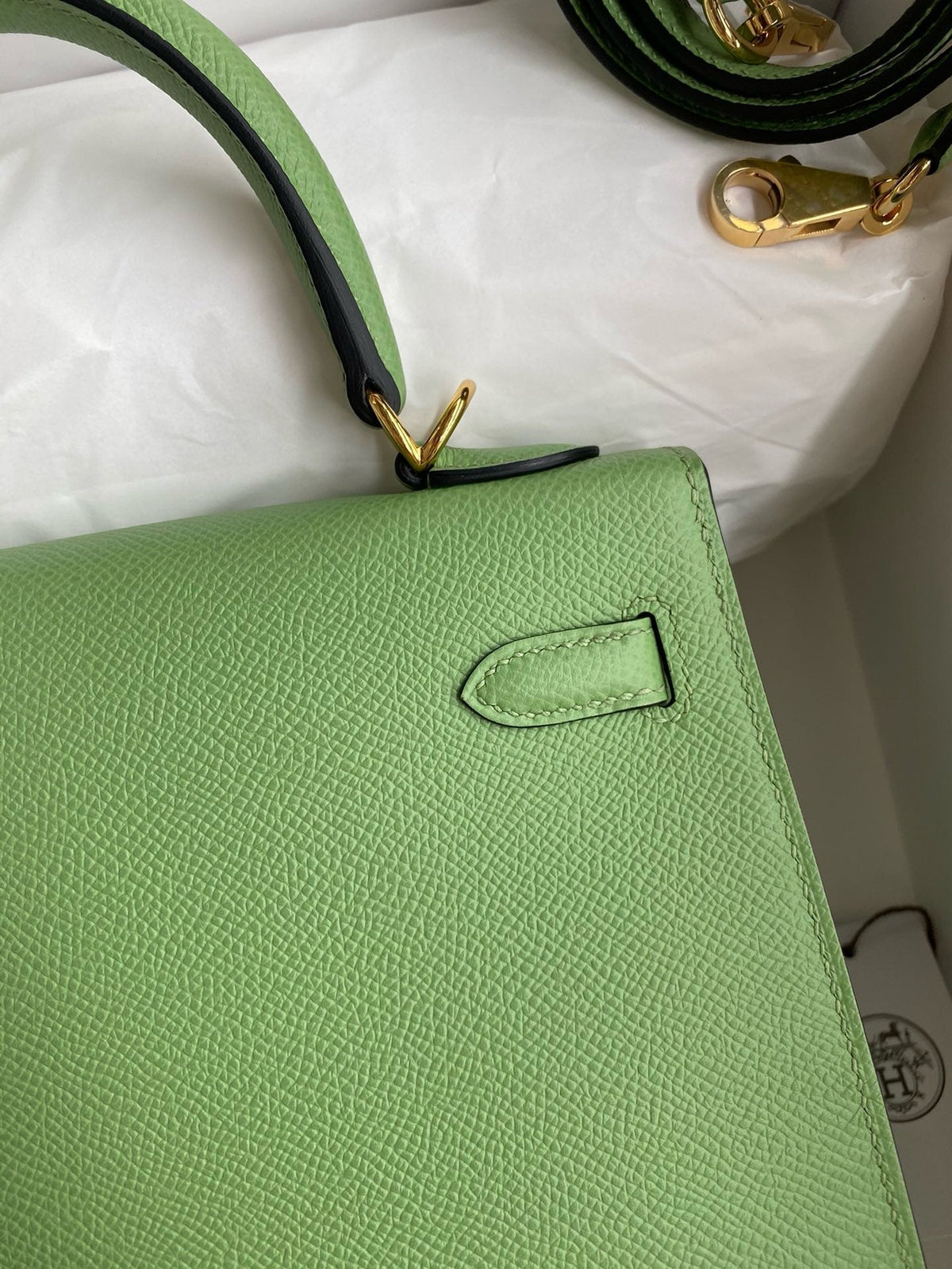 HERM Kelly, 25cm, 3I, Epsom