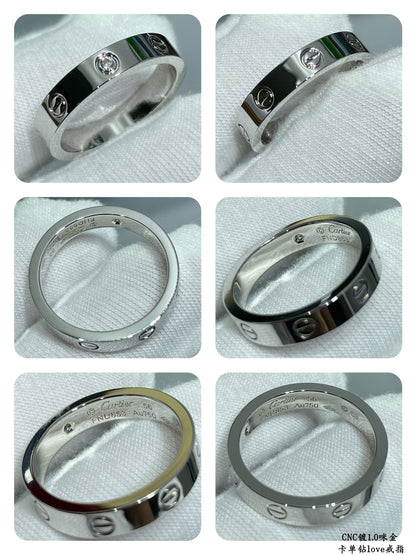 CAR Rings