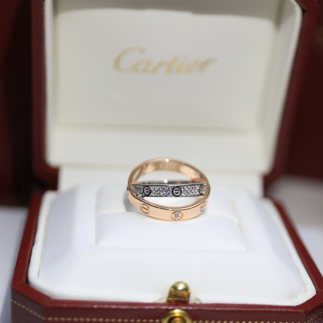 CAR Rings