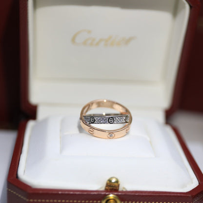 CAR Rings