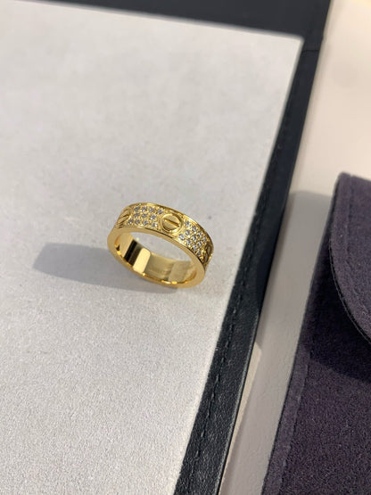 CAR Rings