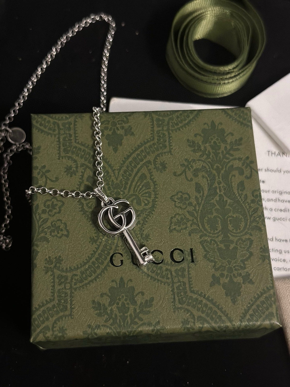 GUC Necklace