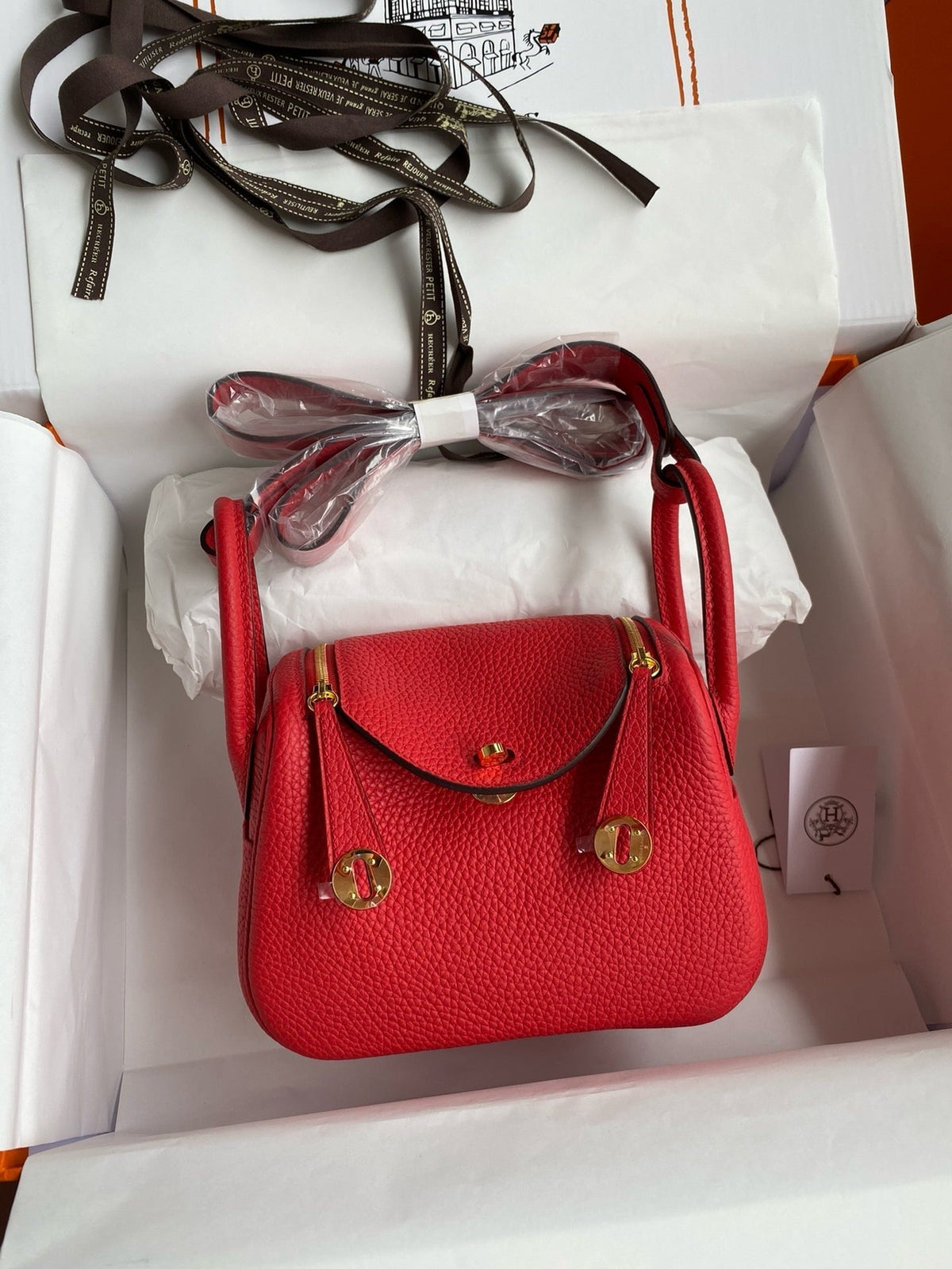 HERM Mini Lindy, 19cm, Q5, TC Skin