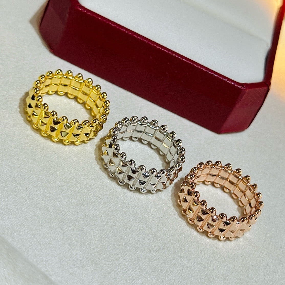 CAR Rings