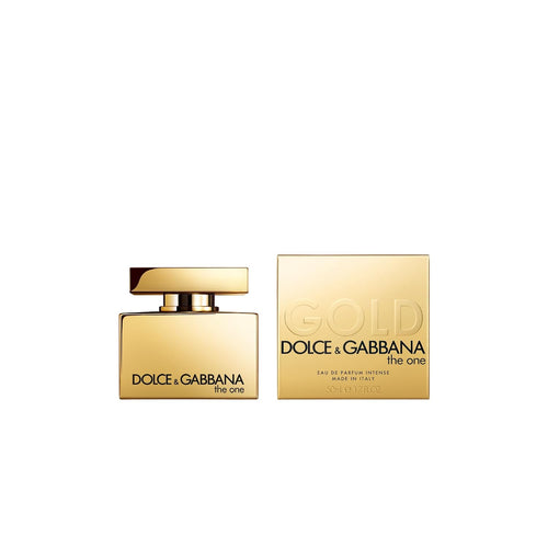 Dolce & Gabbana The One Gold Intense 1.7 fl oz / 50 ml – Elegant Unisex Eau de Parfum, Fast USA Ship