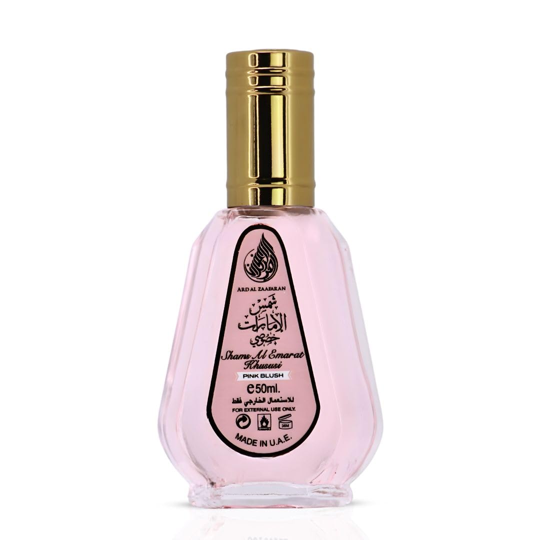 Pink Blush Marshmallow Scent 3.4 fl oz / 100 ml – Elegant Women Eau de Parfum, Fast USA Ship