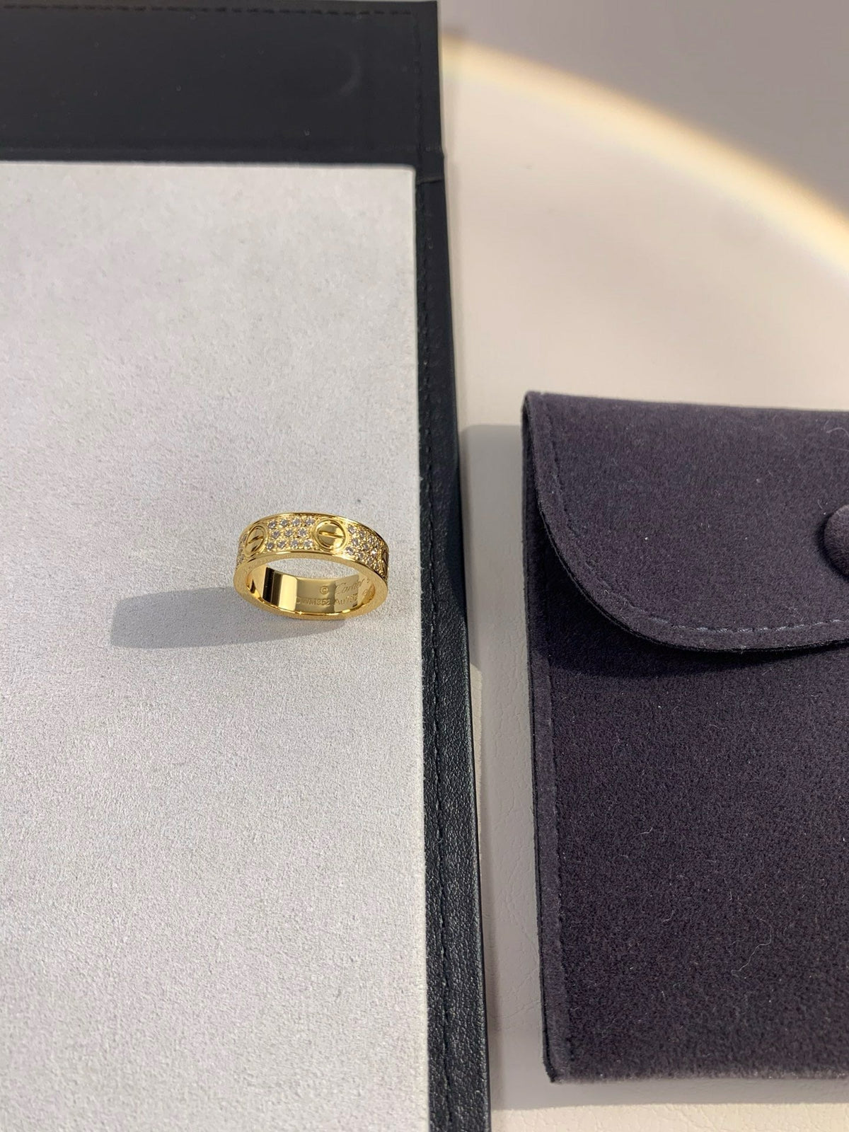 CAR Rings