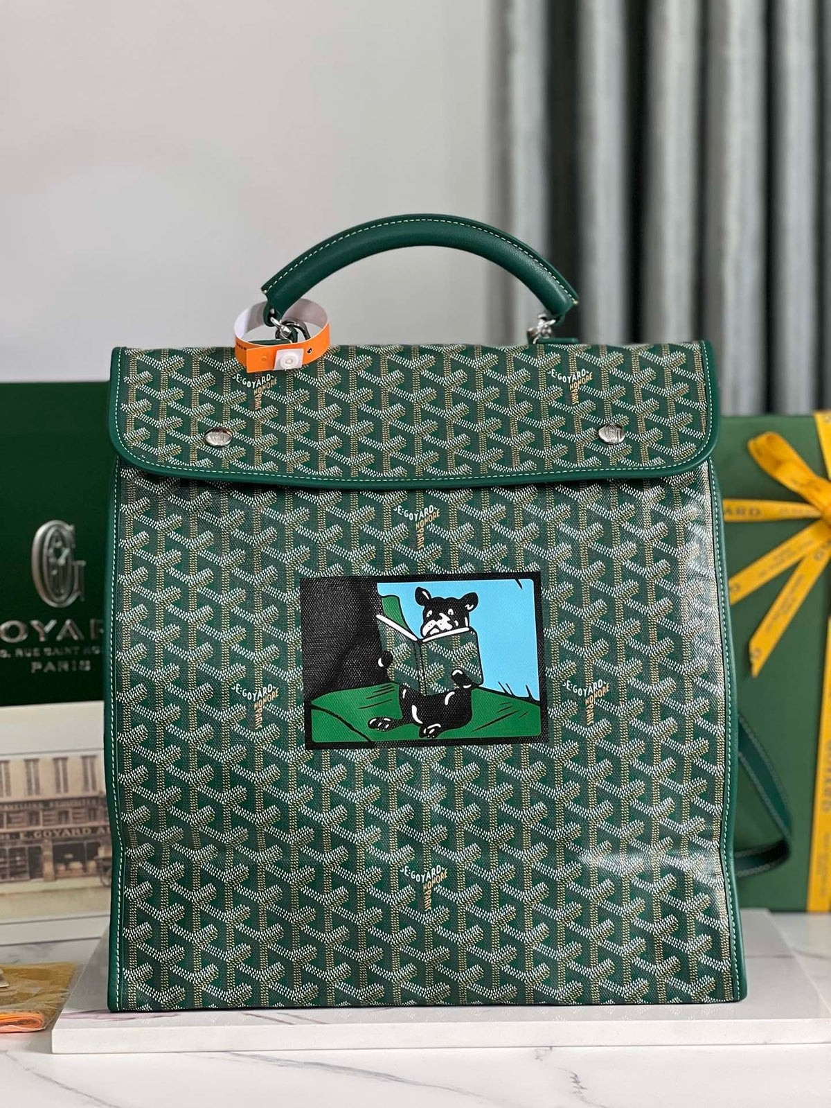 GOY Backpack 33x35x16cm