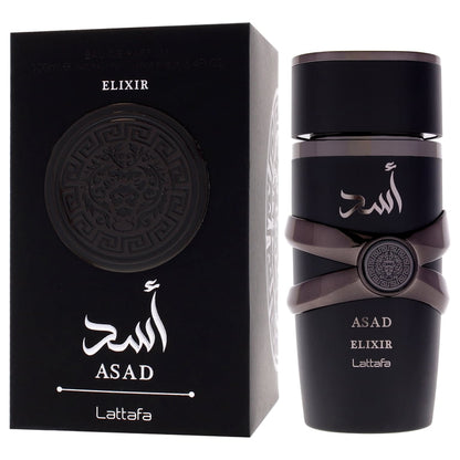 Lattafa ASAD Elixir for Unisex Eau de Parfum Spray