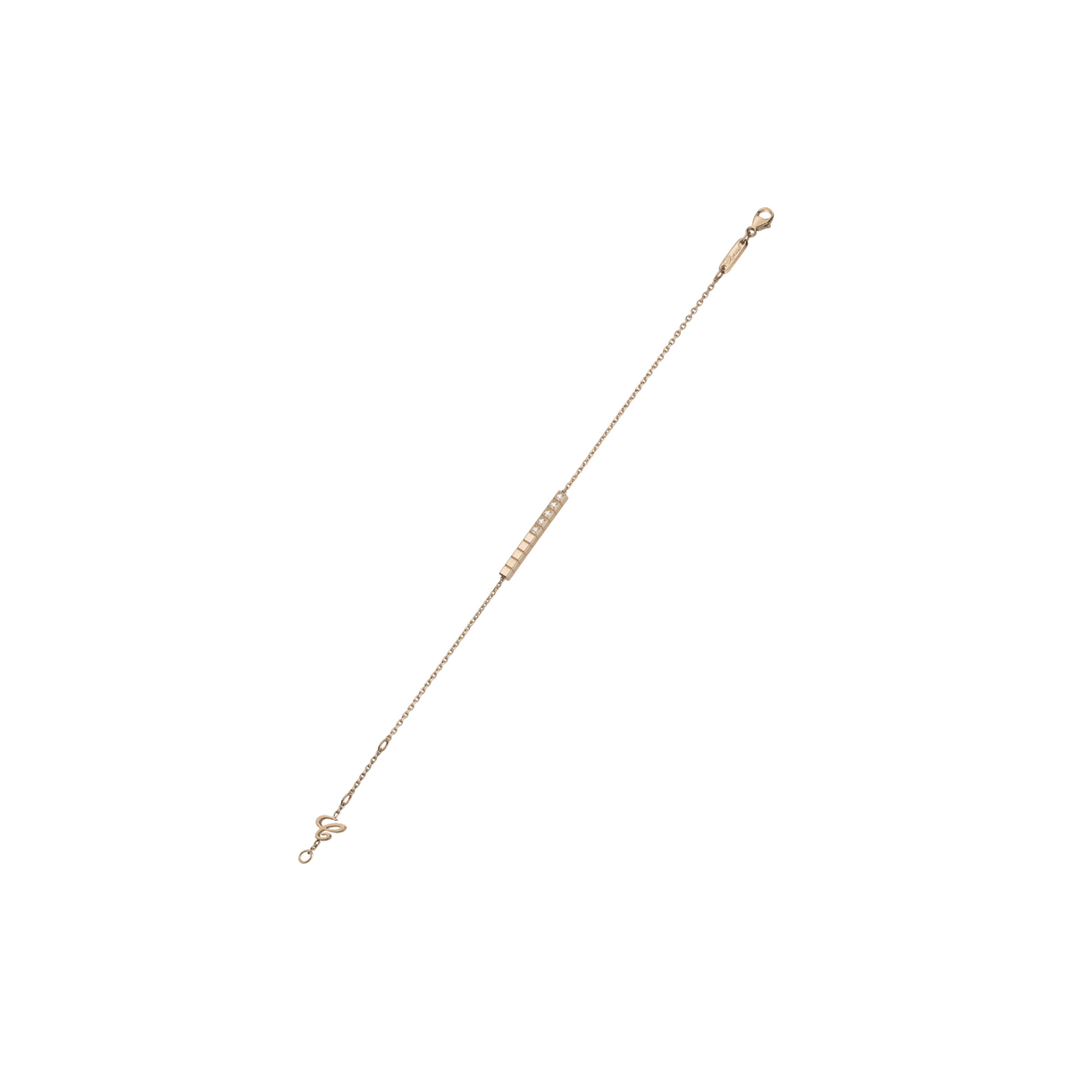 ICE CUBE 10 ELEMENTS HALF-SET BRACELET