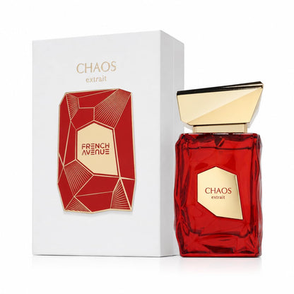 Fragrance World French Avenue Chaos – 3.40 Ounce / 100 ml Unisex Fragrance | Fast US Delivery