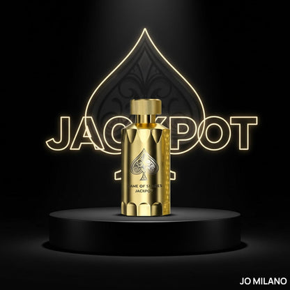 Jo Milano Game of Spades Jackpot – 3.4 fl oz / 100 ml Unisex Fragrance | Fast US Delivery