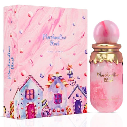 Paris Corner Marshmallow Blush – 3.4 fl oz / 100 ml Unisex Fragrance | Fast US Delivery