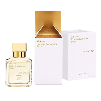 Maison Francis Kurkdjian Aqua Vitae 2.4 oz (70 ml) for Unisex | Genuine Designer Fragrance – Free Delivery