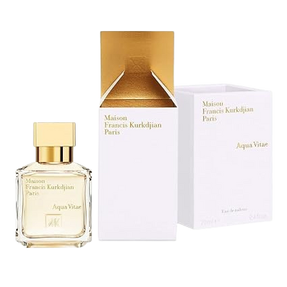 Maison Francis Kurkdjian Aqua Vitae 2.4 oz (70 ml) for Unisex | Genuine Designer Fragrance – Free Delivery